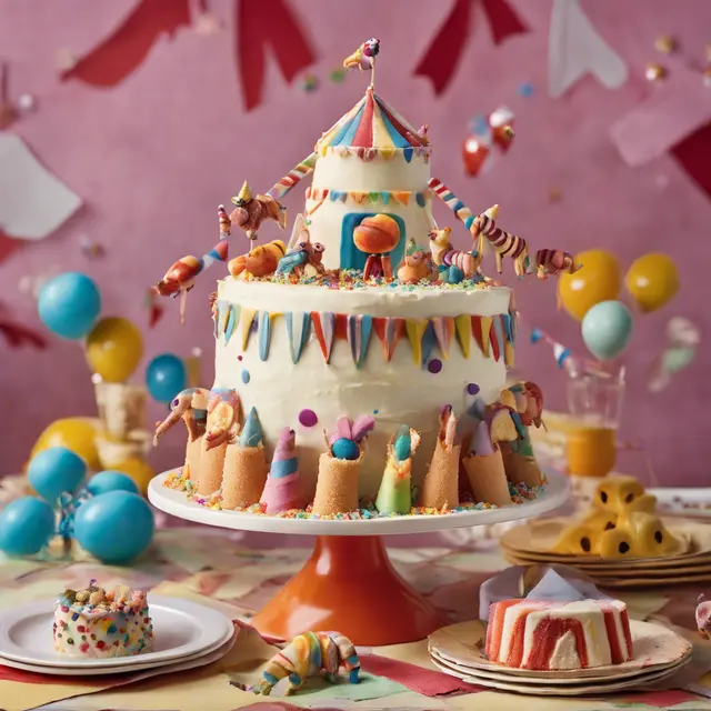 Foto de Circus Critters Cake