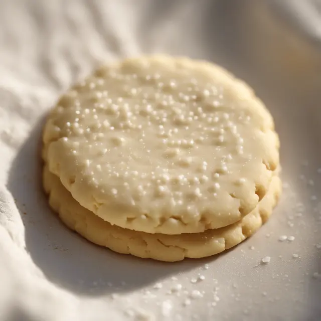 Foto de Round Sugar Cookie - variations: round cookie