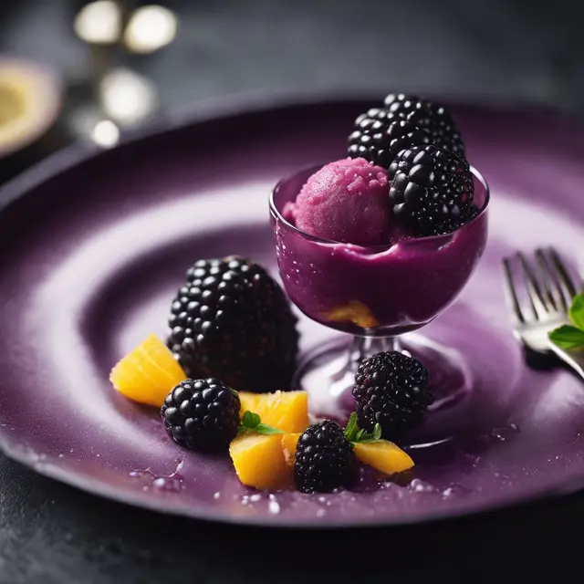 Foto de Blackberry Sorbet