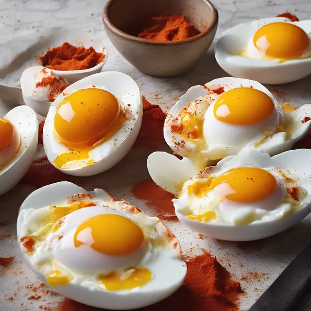 Foto de Eggs with Paprika