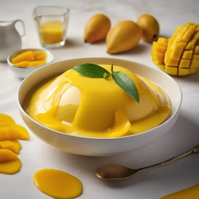 Foto de Economic Mango Pudding