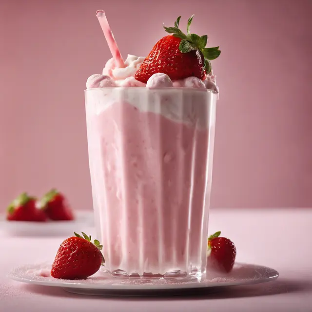 Foto de Strawberry Milkshake