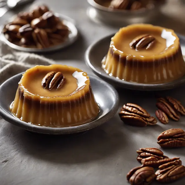 Foto de Pecan and Coffee Flans