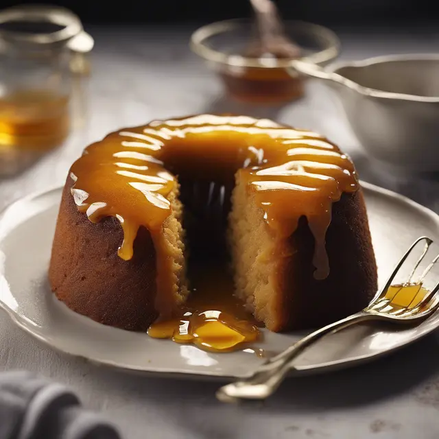 Foto de Ginger Pudding Cake with Honey