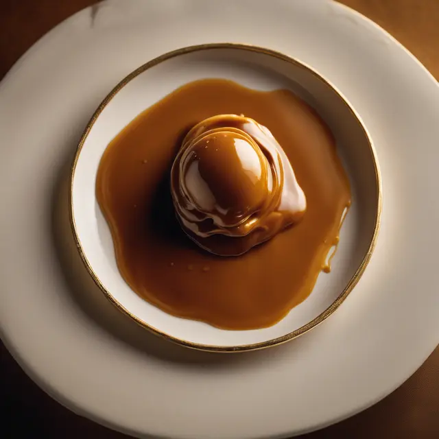 Foto de Caramel Sauce for Ice Cream