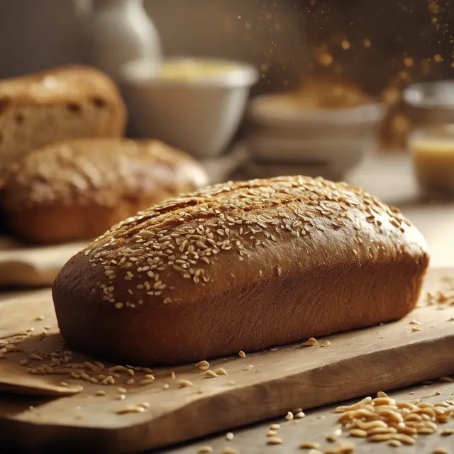 Foto de Whole Wheat Bread