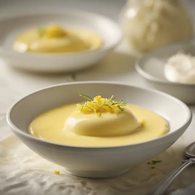 Foto de Egg Custard Sauce