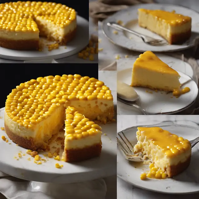 Foto de Corn and Cheese Cake