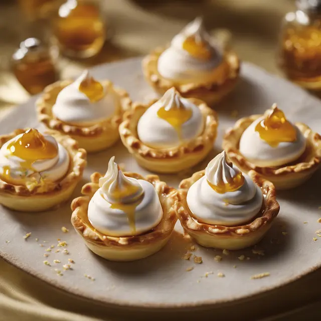 Foto de Mini Meringue Pies with Honey