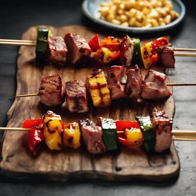 Foto de Mixed Skewers