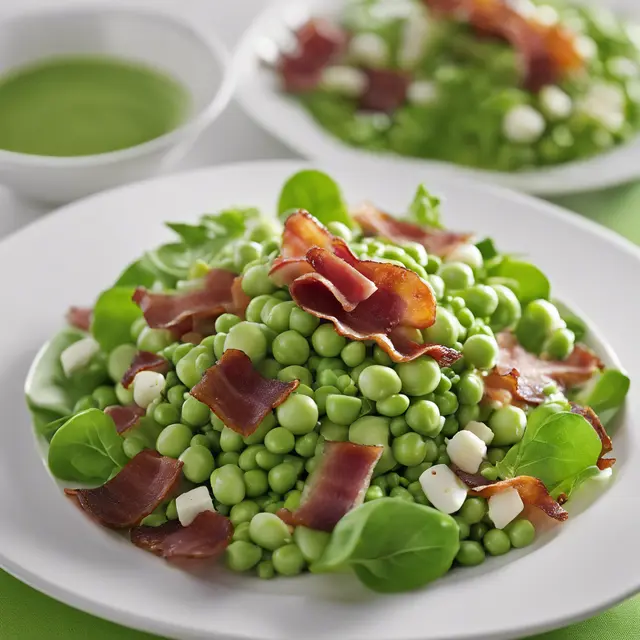 Foto de Fresh Pea and Bacon Salad