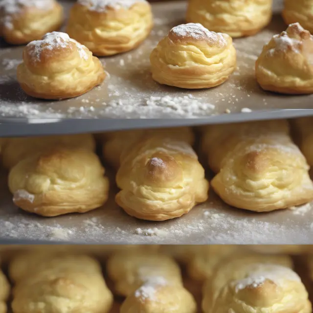 Foto de Basic Cream Puff Dough