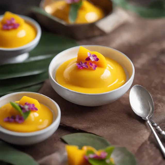 Foto de Mango Pudding