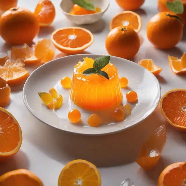 Foto de Tangerine Gelatin Dessert