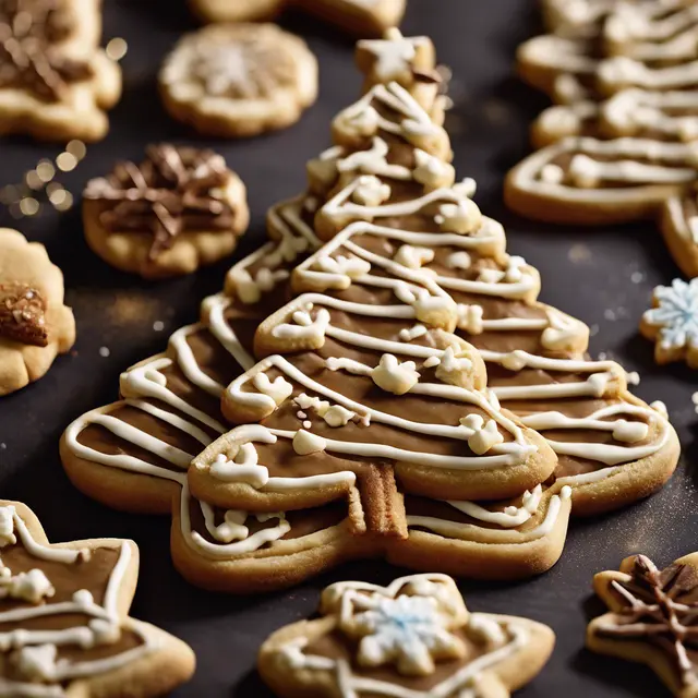 Foto de Tree with Cookie Decoration