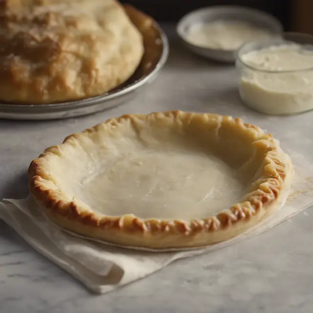 Foto de Basic Pastry Dough for Simple Cake