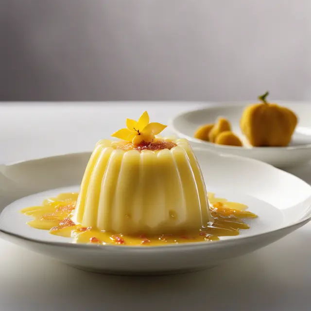 Foto de Starfruit Pudding