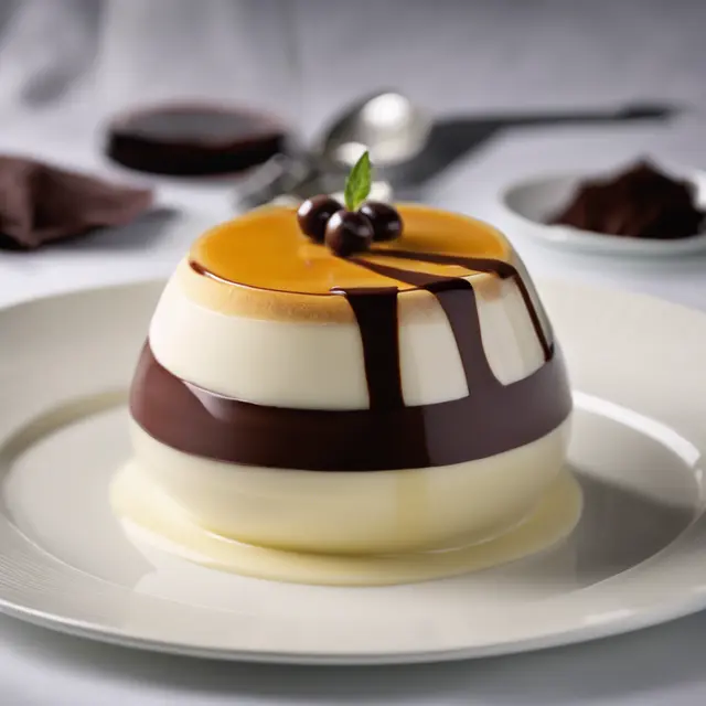 Foto de Bicolor Pudding