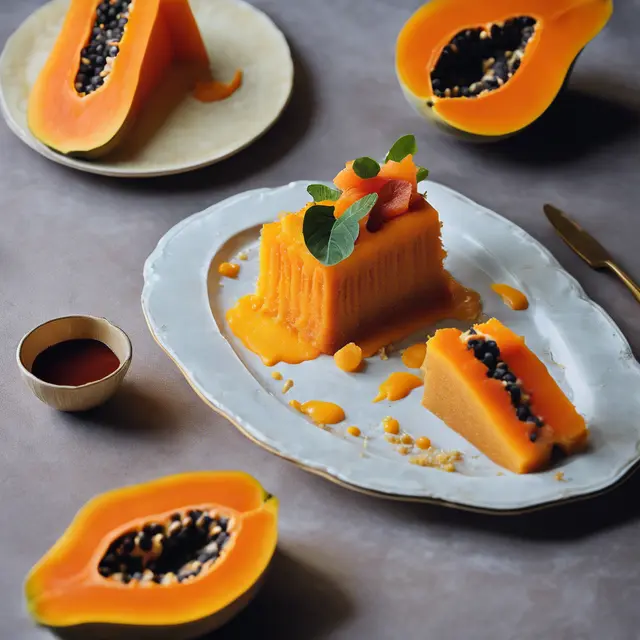 Foto de Papaya-Covered Cake