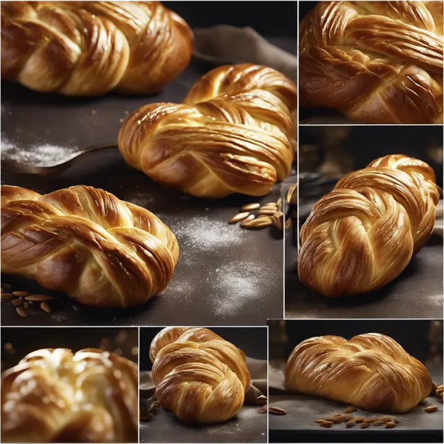 Foto de Golden Braided Bread