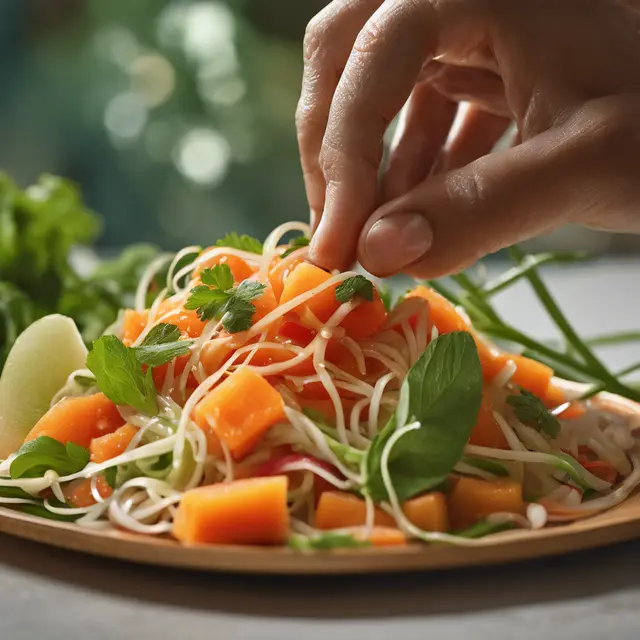 Foto de Mom's Papaya Salad