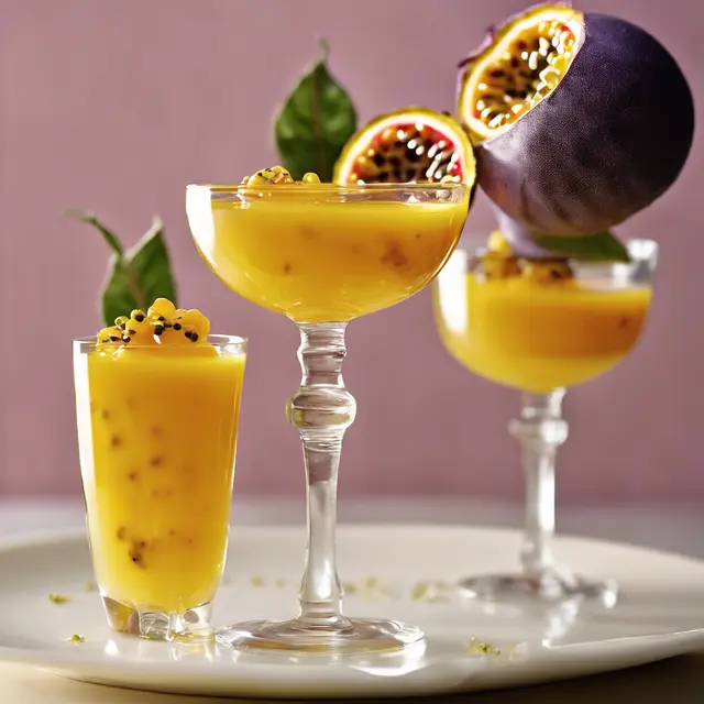 Foto de Passion Fruit Gelée