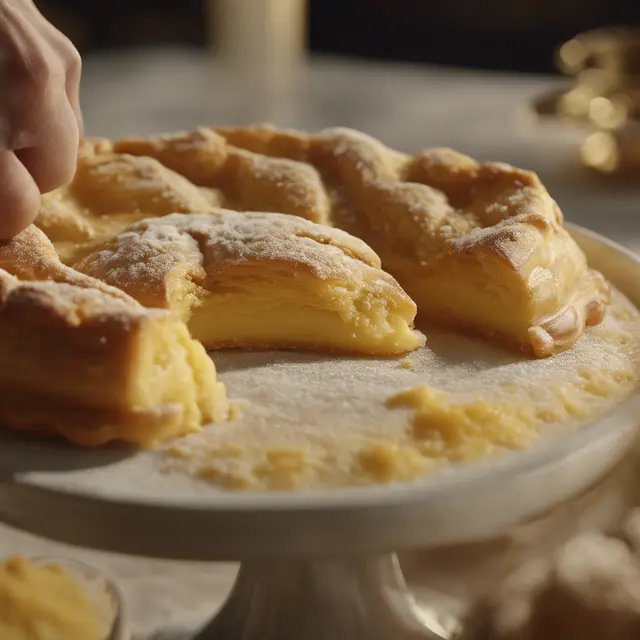 Foto de Sweet Pastry Dough for Cake