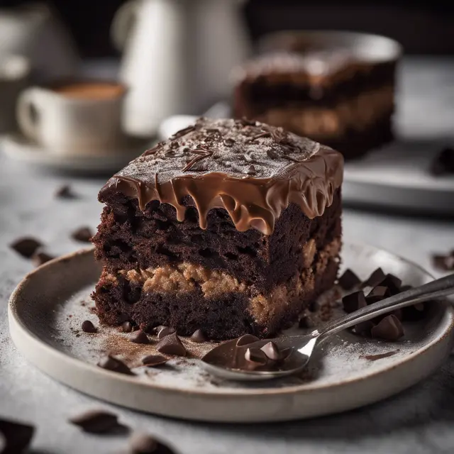 Foto de Chocolate and Coffee Cake