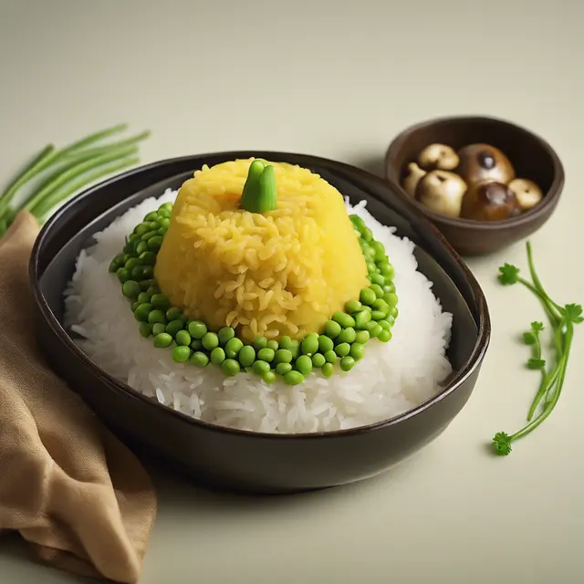 Foto de Sponge Gourd and Mushroom Rice