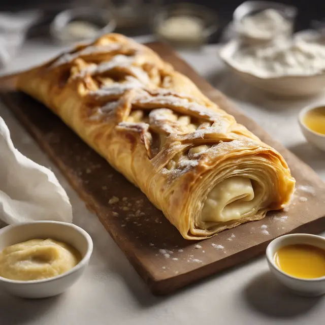 Foto de Strudel Dough