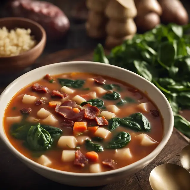 Foto de Minestrone