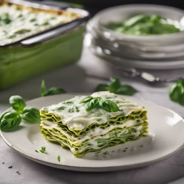 Foto de Green Lasagna