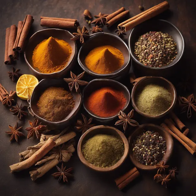 Foto de Blend of Spices