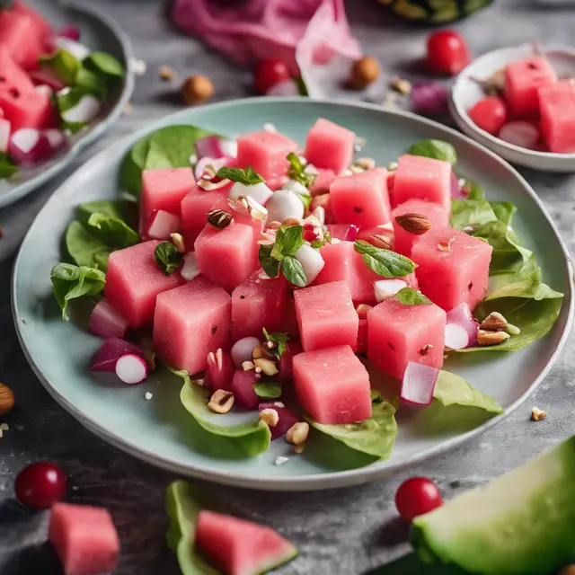 Foto de Watermelon Salad