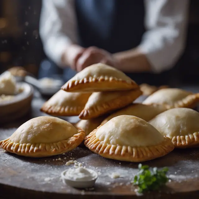 Foto de Empanada Dough