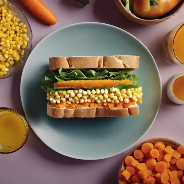 Foto de Vegetarian Sandwich