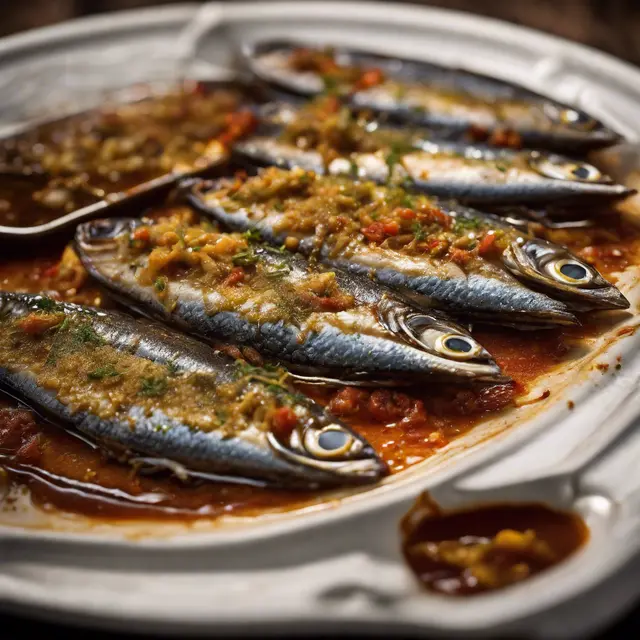 Foto de Curry-Seasoned Sardines (Caril)