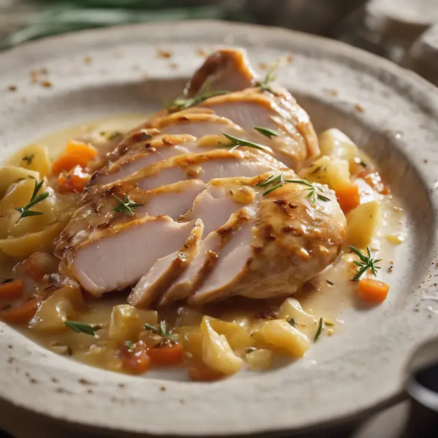 Foto de Milk-Soaked Chicken in Escabeche