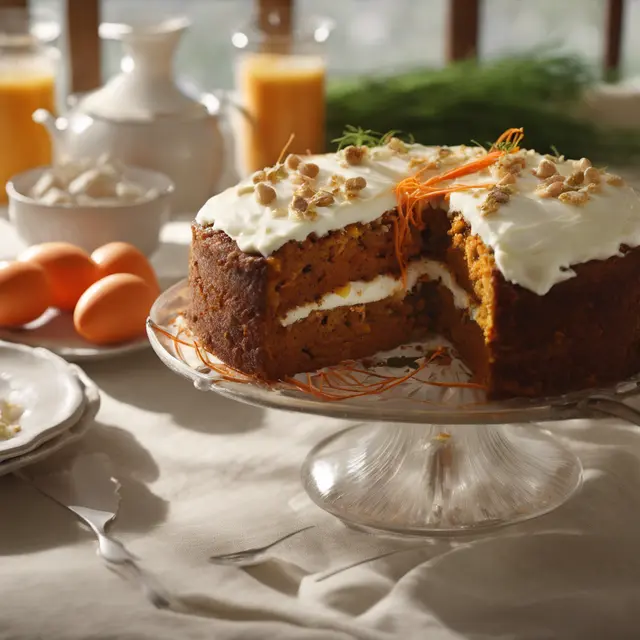 Foto de Carrot Cake of Eggs