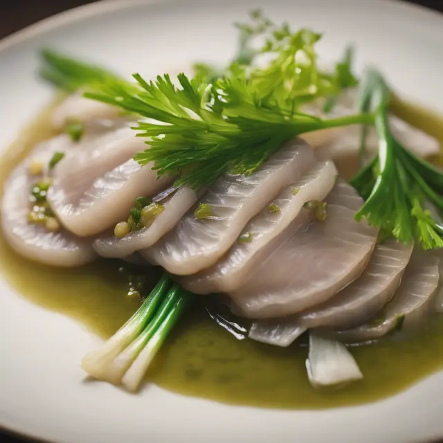 Foto de Tiaoba with Onion and Lemon Sauce