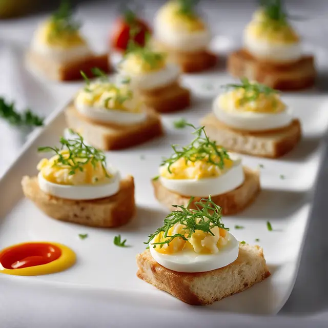 Foto de Egg Canapé