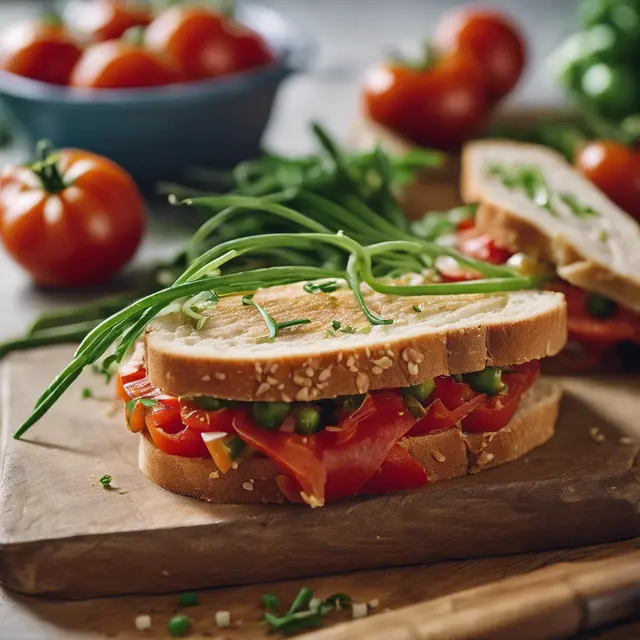 Foto de Tomato Sandwich