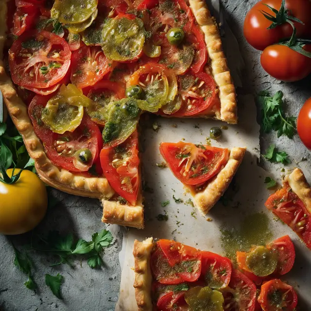 Foto de Tomato Tart