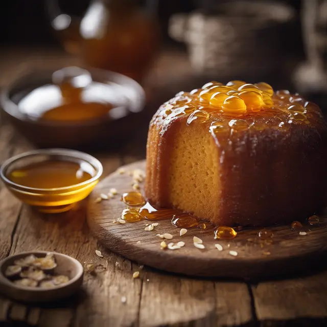 Foto de Little Honey Cake with Honey