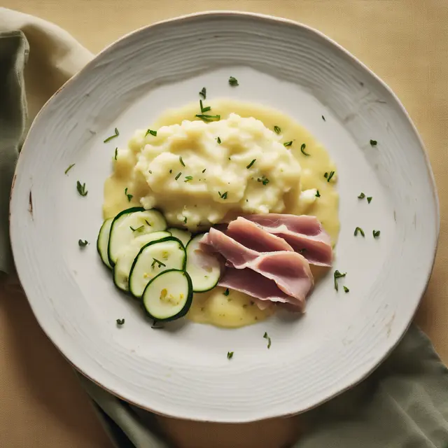 Foto de Legumes with Mashed Potatoes and Butter