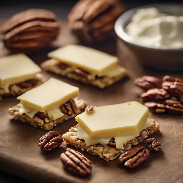 Foto de Pecan Cracker with Provolone Cheese