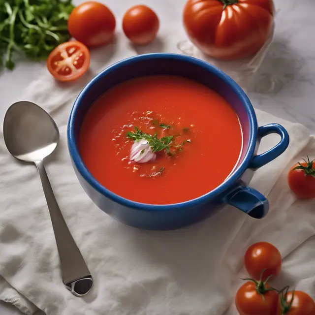 Foto de Cold Tomato Soup