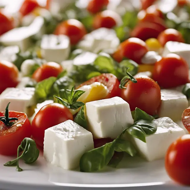 Foto de Mozzarella and Tomato Salad