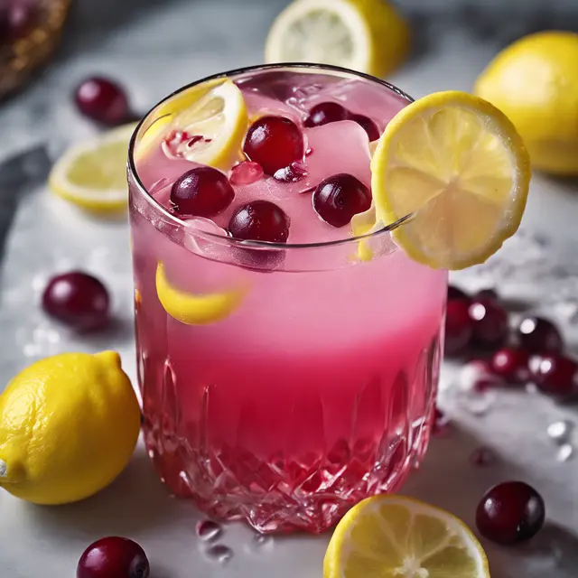 Foto de Lemon Refresher with Cranberry