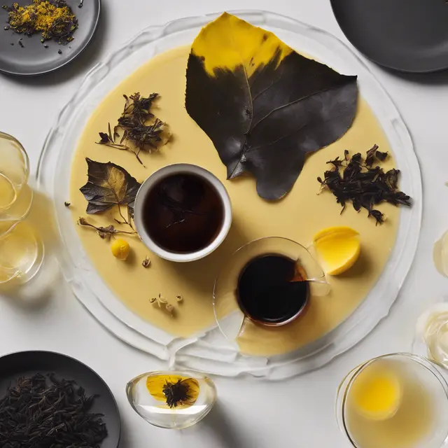 Foto de Black and Yellow Leaf Refresher